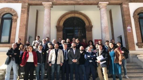 Presentación de empreass que optan al premio AJE Presentación de empreass que optan al premio AJE