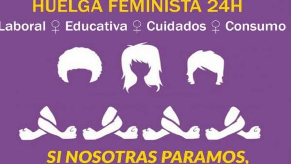 Cartel de la huelga feminista del 8 de marzo Cartel de la huelga feminista del 8 de marzo