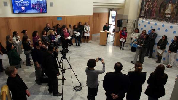 Acto en el Colegio de Abogados de Málaga con motivo del Día de la Mujer Acto en el Colegio de Abogados de Málaga con motivo del Día de la Mujer