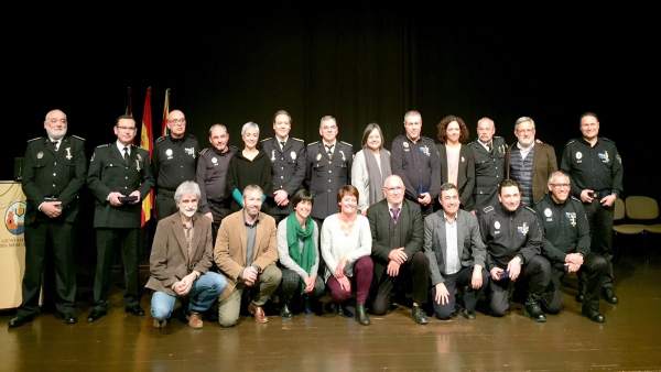 Entrega de cruces al mérito policial en Menorca Entrega de cruces al mérito policial en Menorca