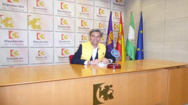 El portavoz del PP en la Diputación de Córdoba, Andrés Lorite El portavoz del PP en la Diputación de Córdoba, Andrés Lorite