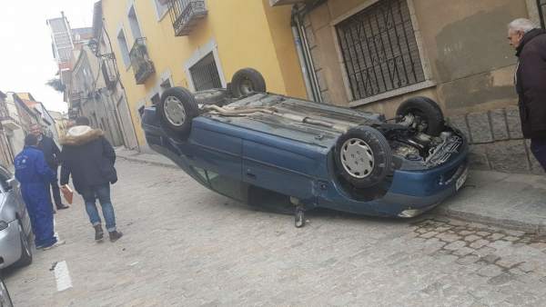 Accidente en Ávila Accidente en Ávila