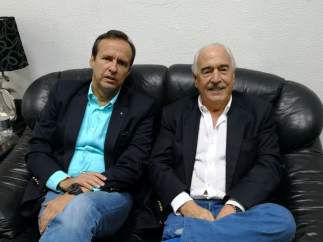 Andrés Pastrana y Jorge Quiroga