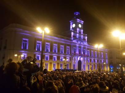 De morado