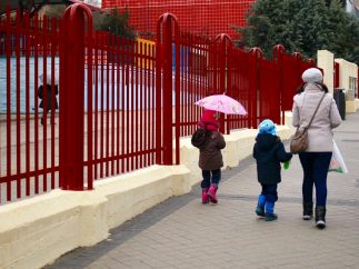 Camino de la escuela