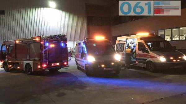 Actuación de los servicios de emergencia Actuación de los servicios de emergencia