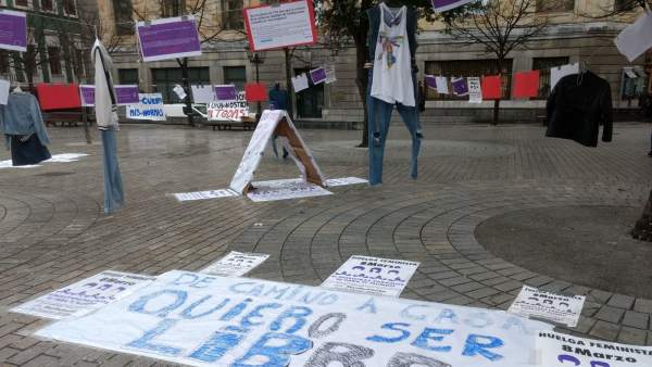 Plaza de Porlier. Plaza de Porlier.