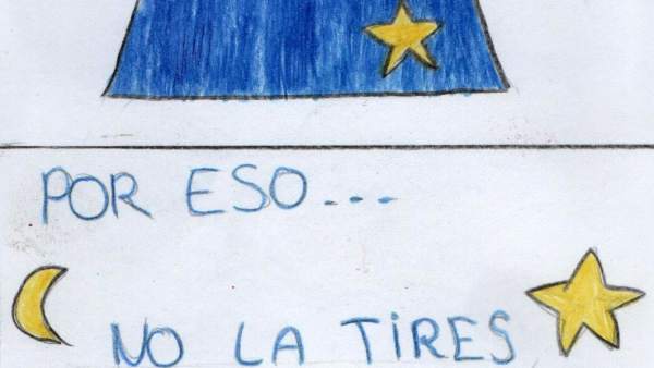 El dibujo premiado el año pasado El dibujo premiado el año pasado
