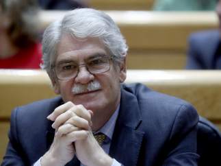 El ministro de Asuntos Exteriores, Alfonso Dastis.