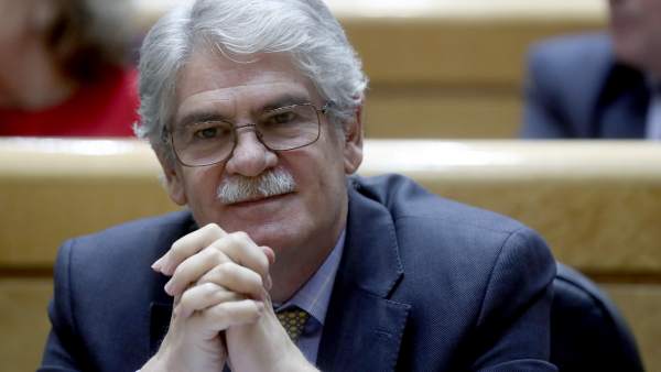 El ministro de Asuntos Exteriores, Alfonso Dastis. El ministro de Asuntos Exteriores, Alfonso Dastis.