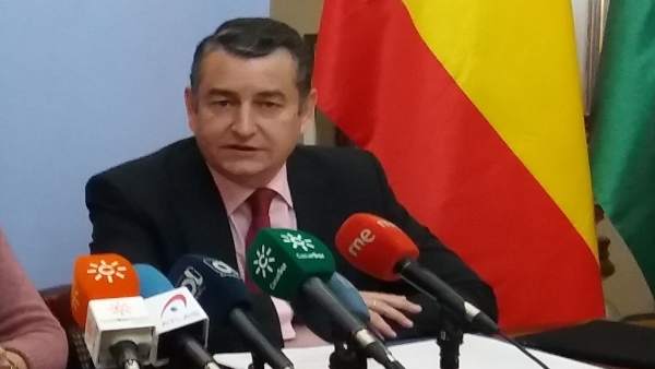 El delegado del Gobierno en Andalucía, Antonio Sanz El delegado del Gobierno en Andalucía, Antonio Sanz