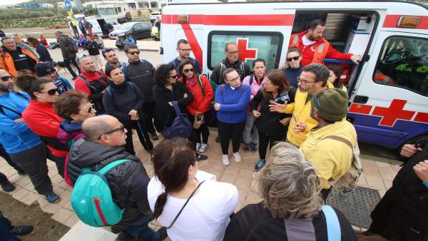 Búsqueda del niño Gabriel desaparecido en Níjar (Almería) Búsqueda del niño Gabriel desaparecido en Níjar (Almería)