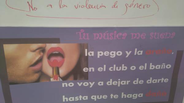 Uno de los carteles de la campaña Uno de los carteles de la campaña