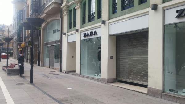 Tienda de Zara cerrando Tienda de Zara cerrando