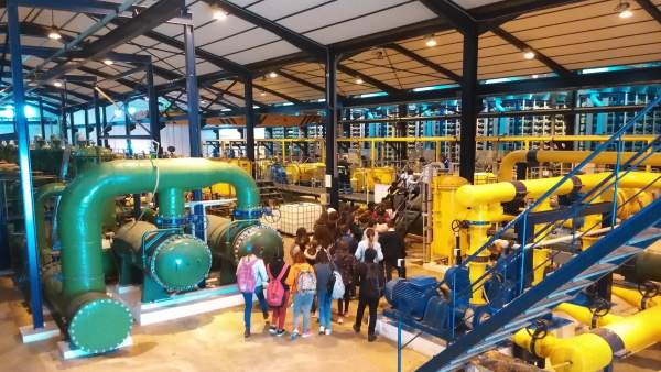 Visita planta desaladora Visita planta desaladora