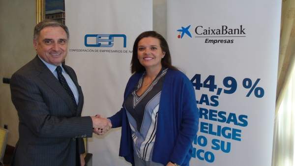 Ana Díez Fontana y José Antonio Sarría. Ana Díez Fontana y José Antonio Sarría.