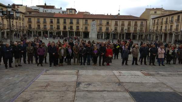 Acto institucional en Palencia Acto institucional en Palencia