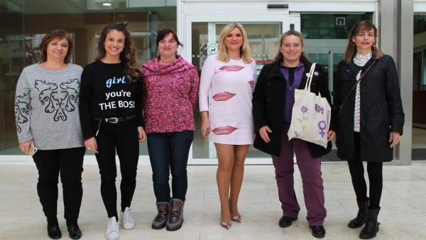 Mujeres del Consell de Ibiza se suman a la huelga Mujeres del Consell de Ibiza se suman a la huelga