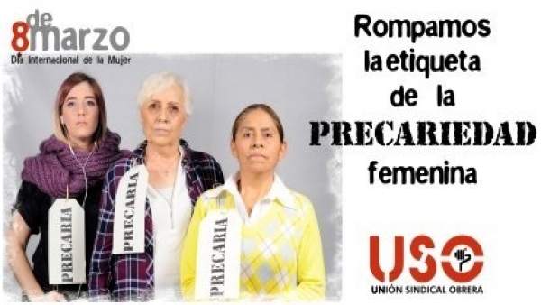 USO celebra el 8 de Marzo USO celebra el 8 de Marzo