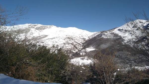 Teverga, montaña, nieve, invierno, turismo rural, economía verde, senderismo Teverga, montaña, nieve, invierno, turismo rural, economía verde, senderismo
