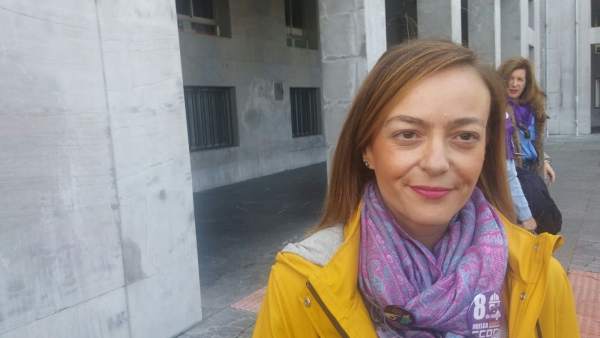 Ana María Rodríguez, de CCOO Ana María Rodríguez, de CCOO