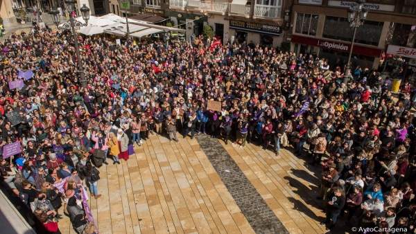 Marcha Día Internacional de la Mujer CARTAGENA Marcha Día Internacional de la Mujer CARTAGENA