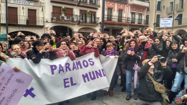 Concnetración Plasencia Concnetración Plasencia