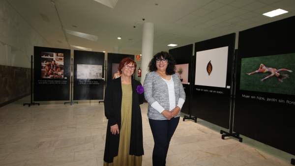Exposición de Punctum en el aeropuerto de Lanzarote Exposición de Punctum en el aeropuerto de Lanzarote