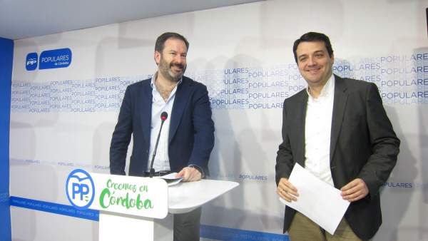 Adolfo Molina y José María Bellido Adolfo Molina y José María Bellido