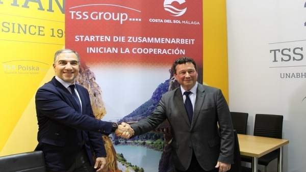 Elías Bendodo firma un acuerdo con TSS Group turoperador alemán Manuel Molina Elías Bendodo firma un acuerdo con TSS Group turoperador alemán Manuel Molina