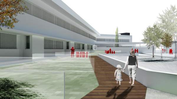 Infografía del futuro CEIP de Turruñuelos Infografía del futuro CEIP de Turruñuelos