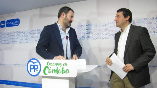Adolfo Molina y José María Bellido Adolfo Molina y José María Bellido
