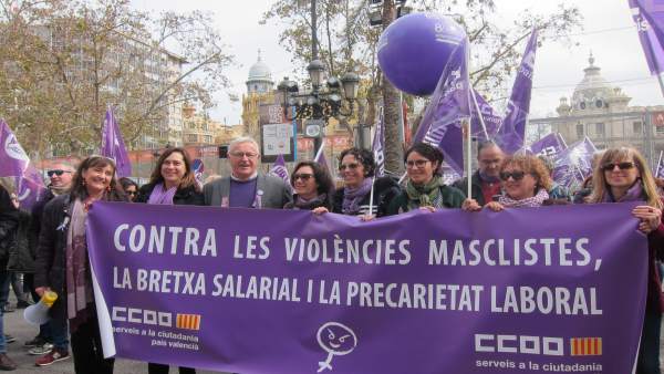 Ribó: "Les reivindicacions per la igualtat estan tenint una força inusitada" Ribó: "Les reivindicacions per la igualtat estan tenint una força inusitada"