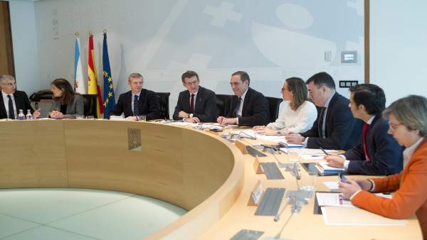 Reunión del Consello de la Xunta del 8 de marzo de 2018 Reunión del Consello de la Xunta del 8 de marzo de 2018