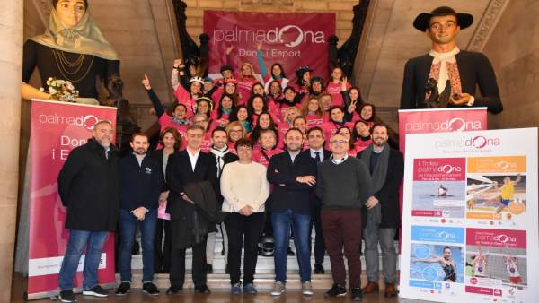 Presentación de eventos deportivos de Palmadona Presentación de eventos deportivos de Palmadona