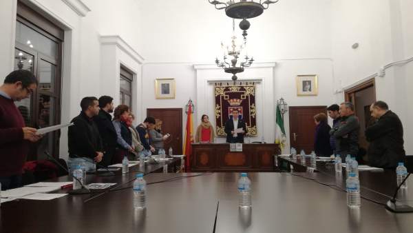 Pleno del Ayuntamiento de Barbate Pleno del Ayuntamiento de Barbate