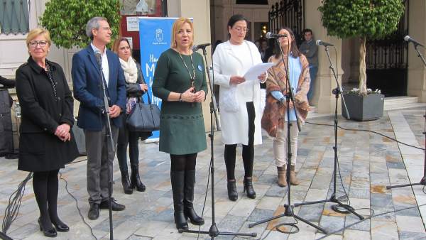 Acto Día de la Mujer consejera Igualdad Acto Día de la Mujer consejera Igualdad