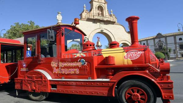 Tren turístico antequera agosto 2017 city sightseeing turismo tour Tren turístico antequera agosto 2017 city sightseeing turismo tour