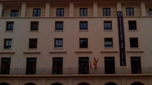 Sede de la Audiencia de Alicante. Sede de la Audiencia de Alicante.