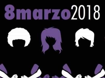 Cartel de la huelga feminista.