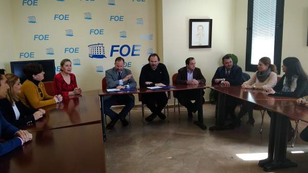 Nota Prensa: La Foe Acerca El Tejido Empresarial De Huelva A Los Profesionales D Nota Prensa: La Foe Acerca El Tejido Empresarial De Huelva A Los Profesionales D