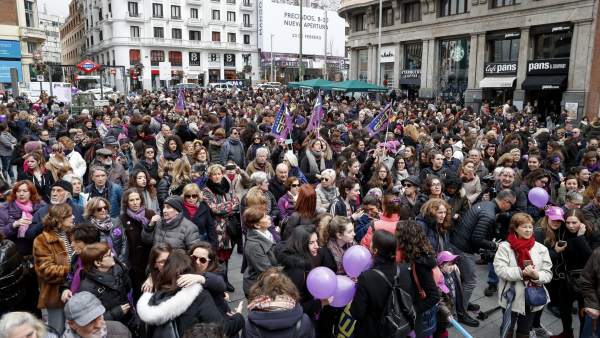 Horario y recorrido de la huelga feminista 2018 Horario y recorrido de la huelga feminista 2018