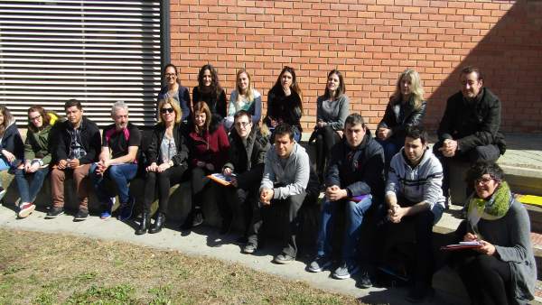Participantes en la II Lanzadera de Empleo. Participantes en la II Lanzadera de Empleo.