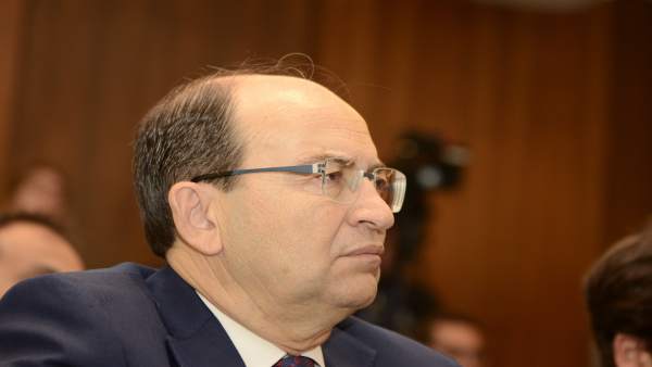 José Castro Carmona, presidente del Sevilla FC José Castro Carmona, presidente del Sevilla FC