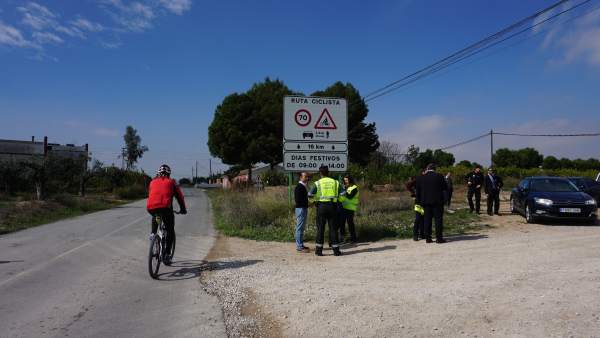 NUJEVA SEÑALIZACIÓN RUTA CICLISTA NUJEVA SEÑALIZACIÓN RUTA CICLISTA