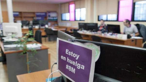 Incidencia de la huelga del 8M en la ULL Incidencia de la huelga del 8M en la ULL