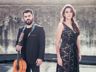 Joselito Acedo y Alba Molina