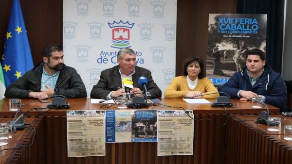 Presentación de la Feria del Caballo de Cartaya (Huelva). Presentación de la Feria del Caballo de Cartaya (Huelva).
