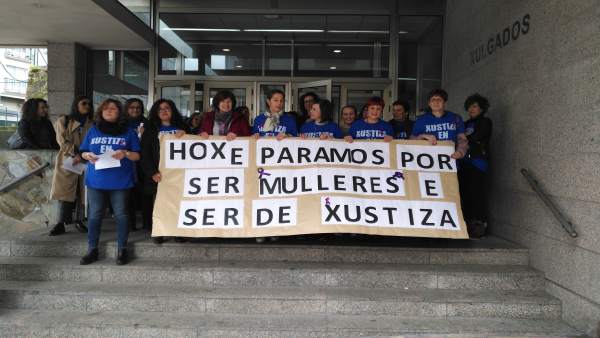 Protesta 8M en Ferrol Protesta 8M en Ferrol