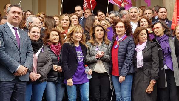Sevilla celebra el 8M Sevilla celebra el 8M